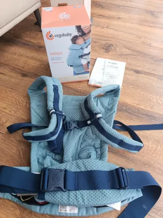 Mochila Ergobaby Adapt Slate Blue