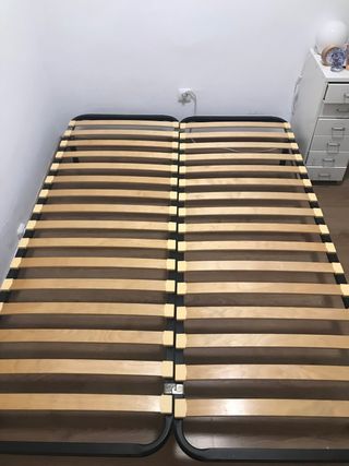 Estructura Cama Ikea 140x200
