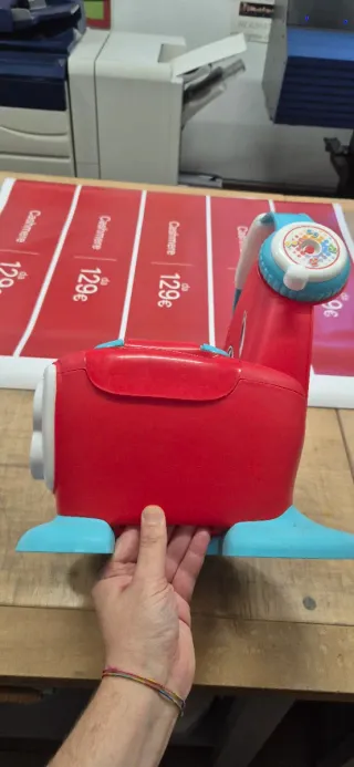 Poltroncina Baby Clementoni Canta, Suona e Balla