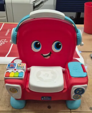 Poltroncina Baby Clementoni Canta, Suona e Balla