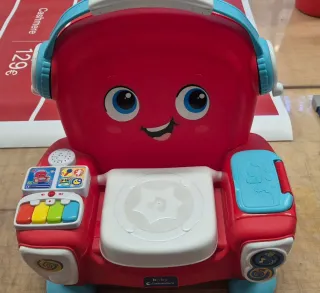 Poltroncina Baby Clementoni Canta, Suona e Balla