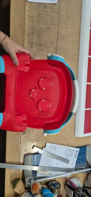 Poltroncina Baby Clementoni Canta, Suona e Balla