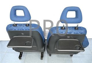 A 414 910 15 01 - JUEGO ASIENTOS Mercedes-Benz Vaneo (BM 414) Compact Van (10.2001->) 1.7 CDI Vaneo (414.700) [1,7 Ltr. - 67 kW Turbodiesel CAT]