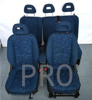 A 414 910 15 01 - JUEGO ASIENTOS Mercedes-Benz Vaneo (BM 414) Compact Van (10.2001->) 1.7 CDI Vaneo (414.700) [1,7 Ltr. - 67 kW Turbodiesel CAT]