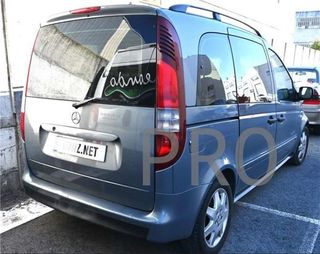 A 414 910 15 01 - JUEGO ASIENTOS Mercedes-Benz Vaneo (BM 414) Compact Van (10.2001->) 1.7 CDI Vaneo (414.700) [1,7 Ltr. - 67 kW Turbodiesel CAT]
