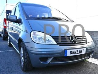 A 414 910 15 01 - JUEGO ASIENTOS Mercedes-Benz Vaneo (BM 414) Compact Van (10.2001->) 1.7 CDI Vaneo (414.700) [1,7 Ltr. - 67 kW Turbodiesel CAT]