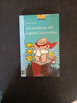 Las aventuras del Capitán Calzoncillos y el bar...