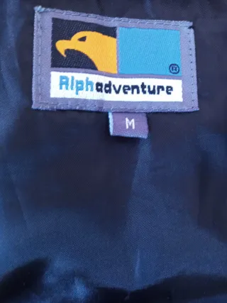 Chaleco Riphadventure Negro Talla M