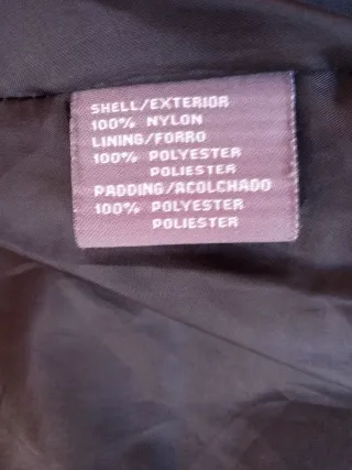 Chaleco Riphadventure Negro Talla M