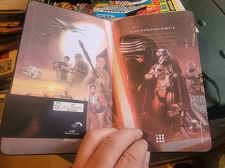 Moleskine Star Wars Tapa Dura