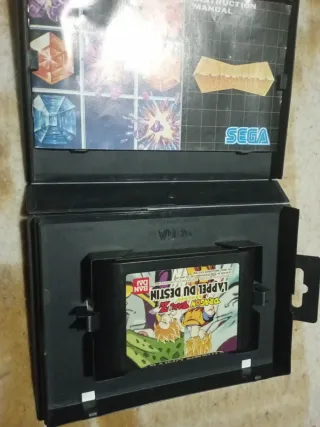 Dragon Ball Z: L'Appel du Destin - Mega Drive