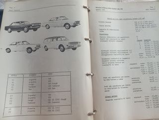 FORD 12M 15M Manuale Officina Riparazioni 1966