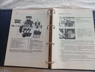 FORD 12M 15M Manuale Officina Riparazioni 1966