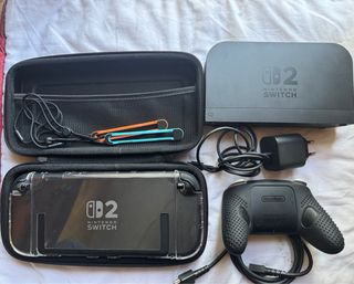 Nintendo Switch 2 Negra + Accesorios