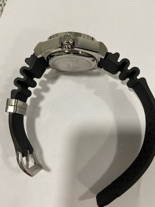 Reloj Feelnever Automático Negro/Plata