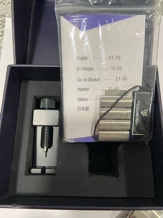 Reloj Feelnever Automático Negro/Plata