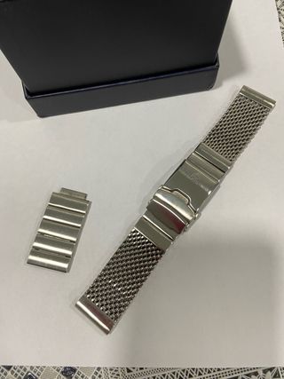 Reloj Feelnever Automático Negro/Plata