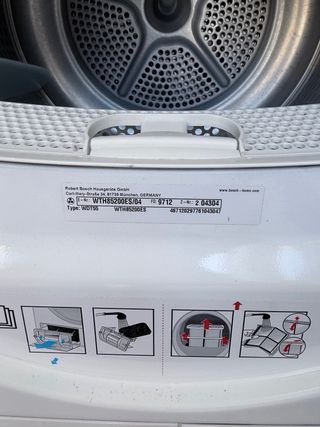 Secadora Bosch 8kg Condensación A++ - Envío a casa