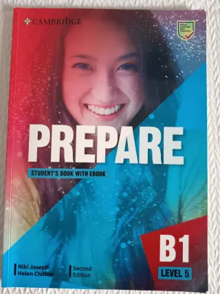 Prepare Level 5 Student's Book with eBook (Camb...
