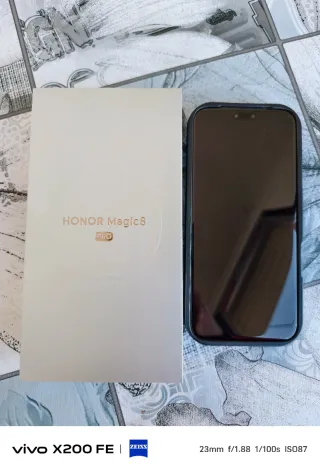 Honor Magic 8 Pro Negro