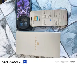 Honor Magic 8 Pro Negro