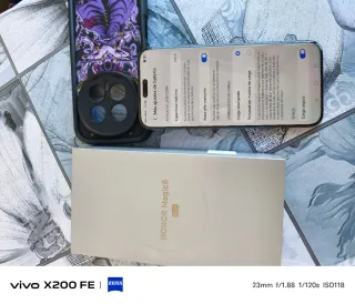 Honor Magic 8 Pro Negro