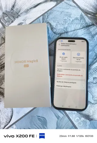 Honor Magic 8 Pro Negro