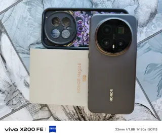 Honor Magic 8 Pro Negro