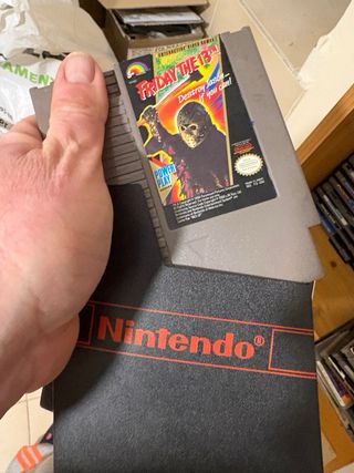 Friday the 13th NES - Juego de terror