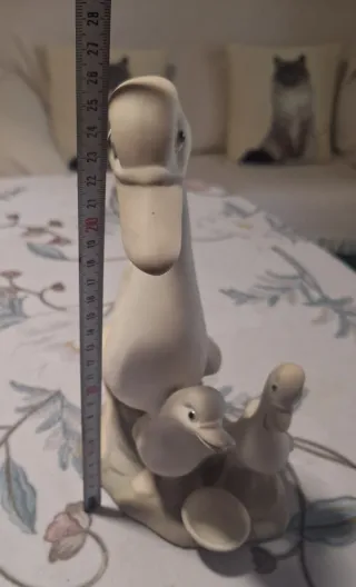 Figura de porcelana de patos Miquel Requena