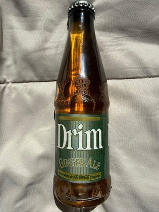 Botellines antiguos de Coca-cola