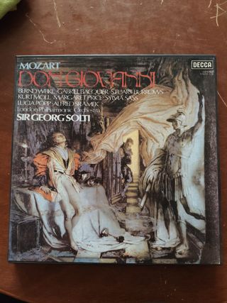 Vinilo Mozart: Don Giovanni (Solti)