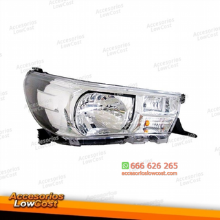 FARO DELANTERO DERECHO TOYOTA HILUX (15-)