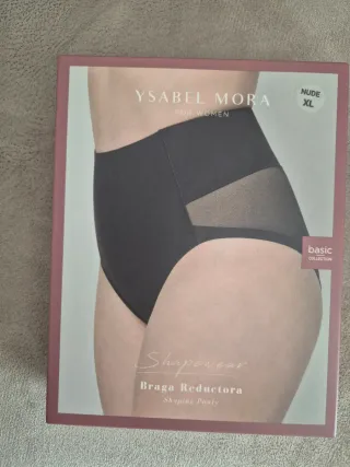 Moldeadora Isabel Mora XL/42 Beige Nueva