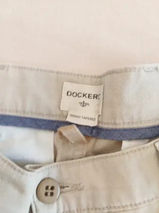 Pantalones Docker's Beige