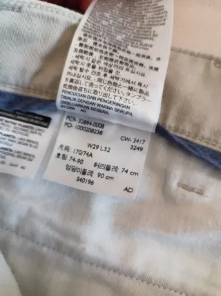 Pantalones Docker's Beige