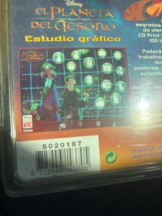 Cartucho Tinta Epson Stylus Color Negro