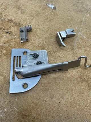 Bordatore industriale 20 cm,MF made in italy