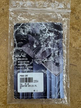 Bordatore industriale 20 cm,MF made in italy