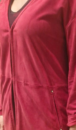 Blazer Uterqüe 100% Piel