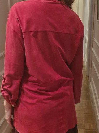 Blazer Uterqüe 100% Piel