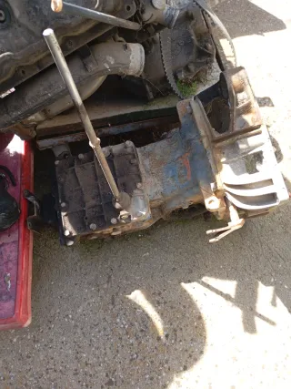 Caja de cambio Renault 4TL / 5 TL