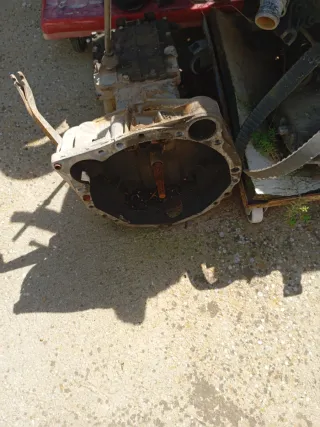 Caja de cambio Renault 4TL / 5 TL