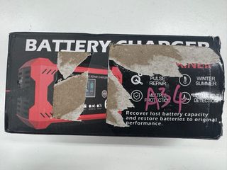 Cargador Batería Coche 6A 12V EAFC