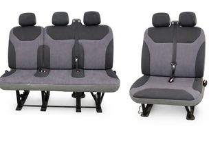 Asientos Opel Vivaro 2008