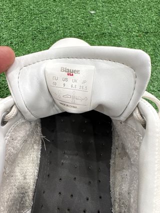 Scarpe Blauer Donna Tg 40 Bianche