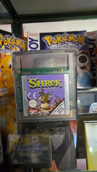 Shrek Fairy Tale Freakdown - Game Boy Color