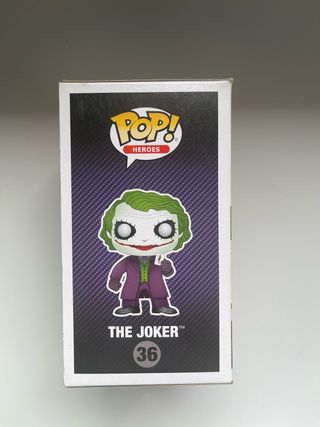Funko Pop The Joker 36 The Dark Knight Trilogy