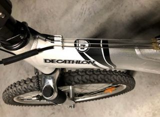 Bicicleta Montaña Doble Suspensión Rockrider 4.1