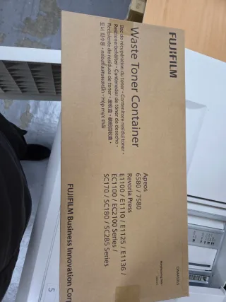 Contenedor de tóner residual Fujifilm